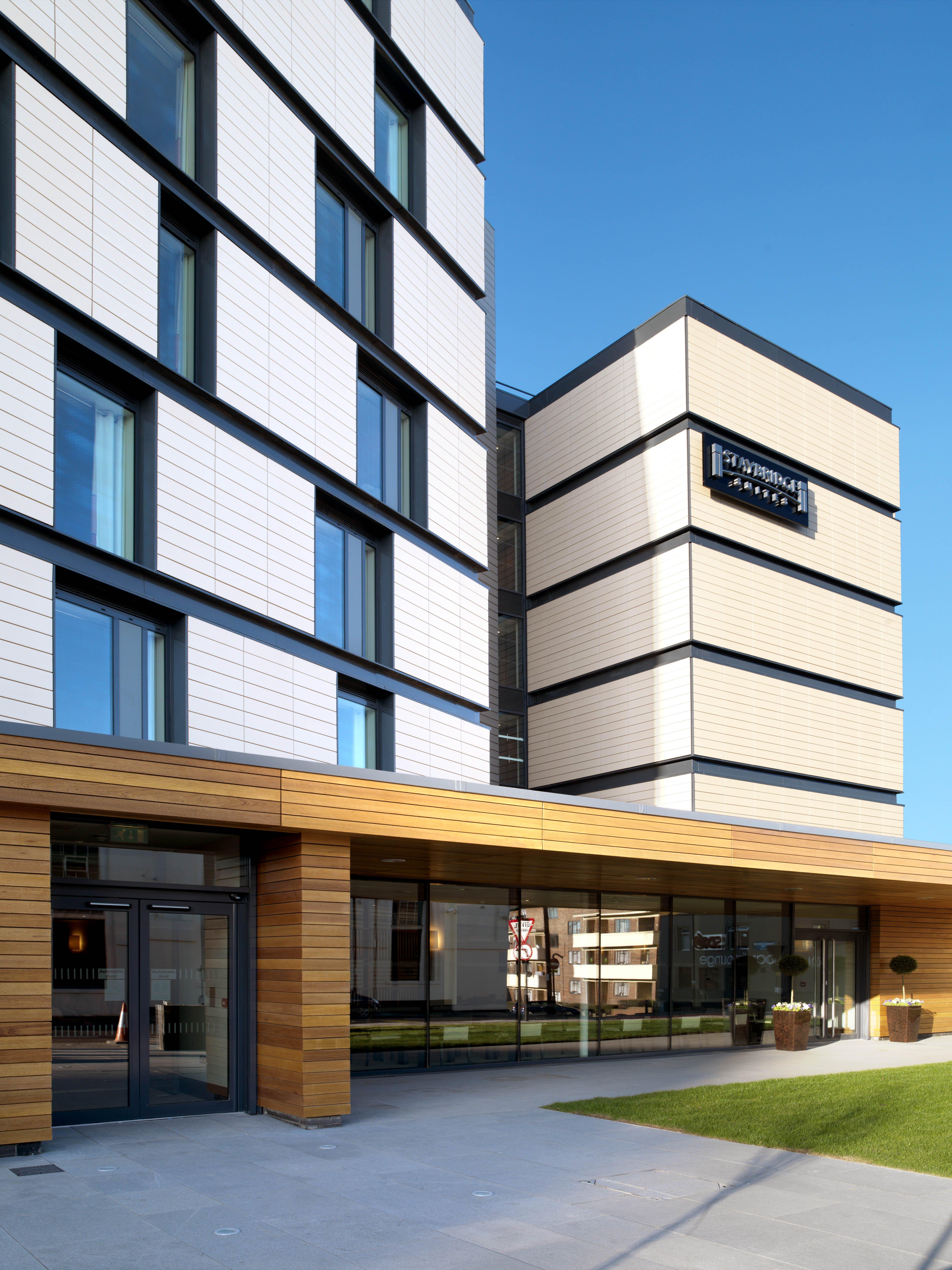 Staybridge Suites Newcastle By Ihg Exterior foto