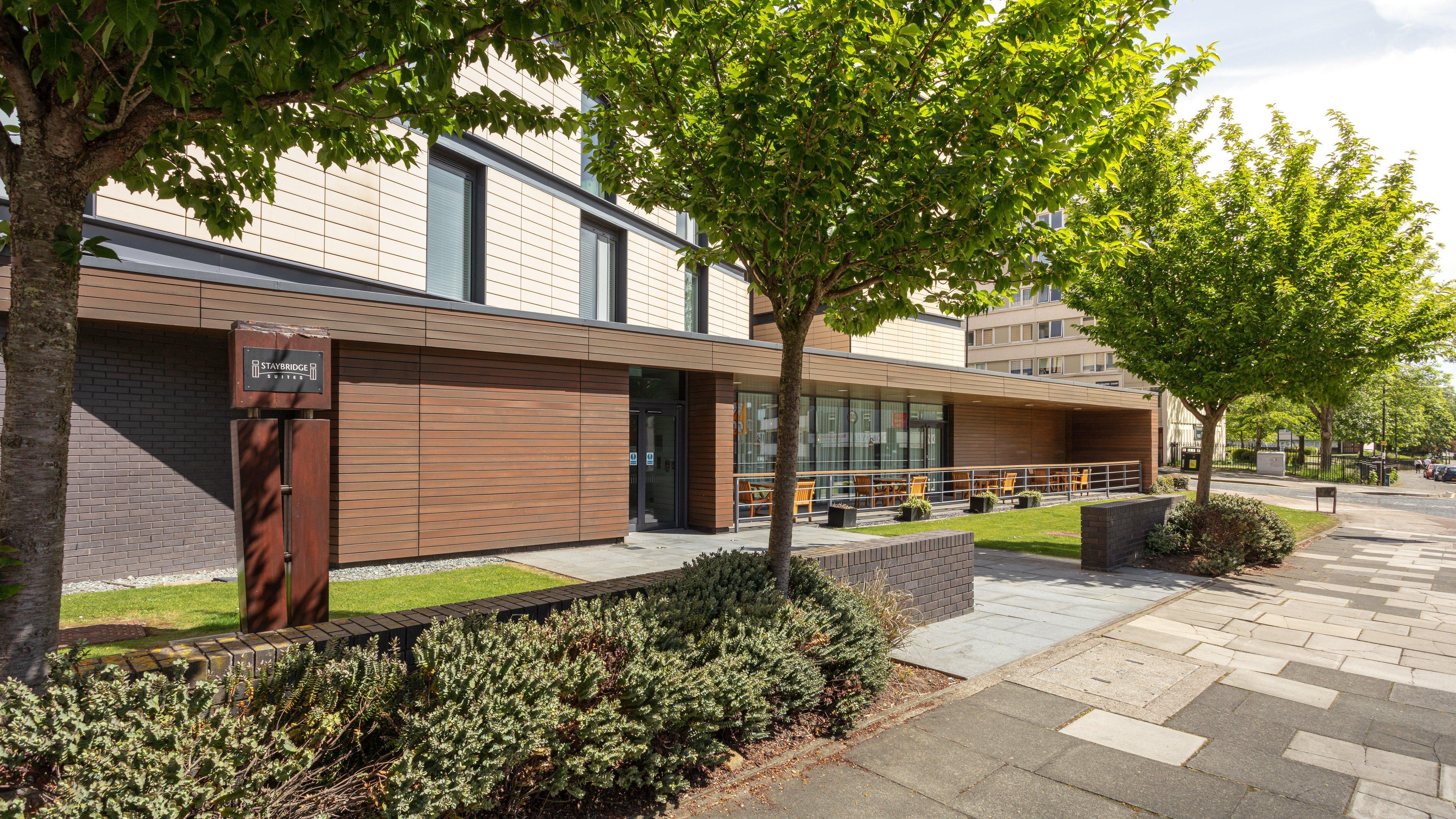 Staybridge Suites Newcastle By Ihg Exterior foto