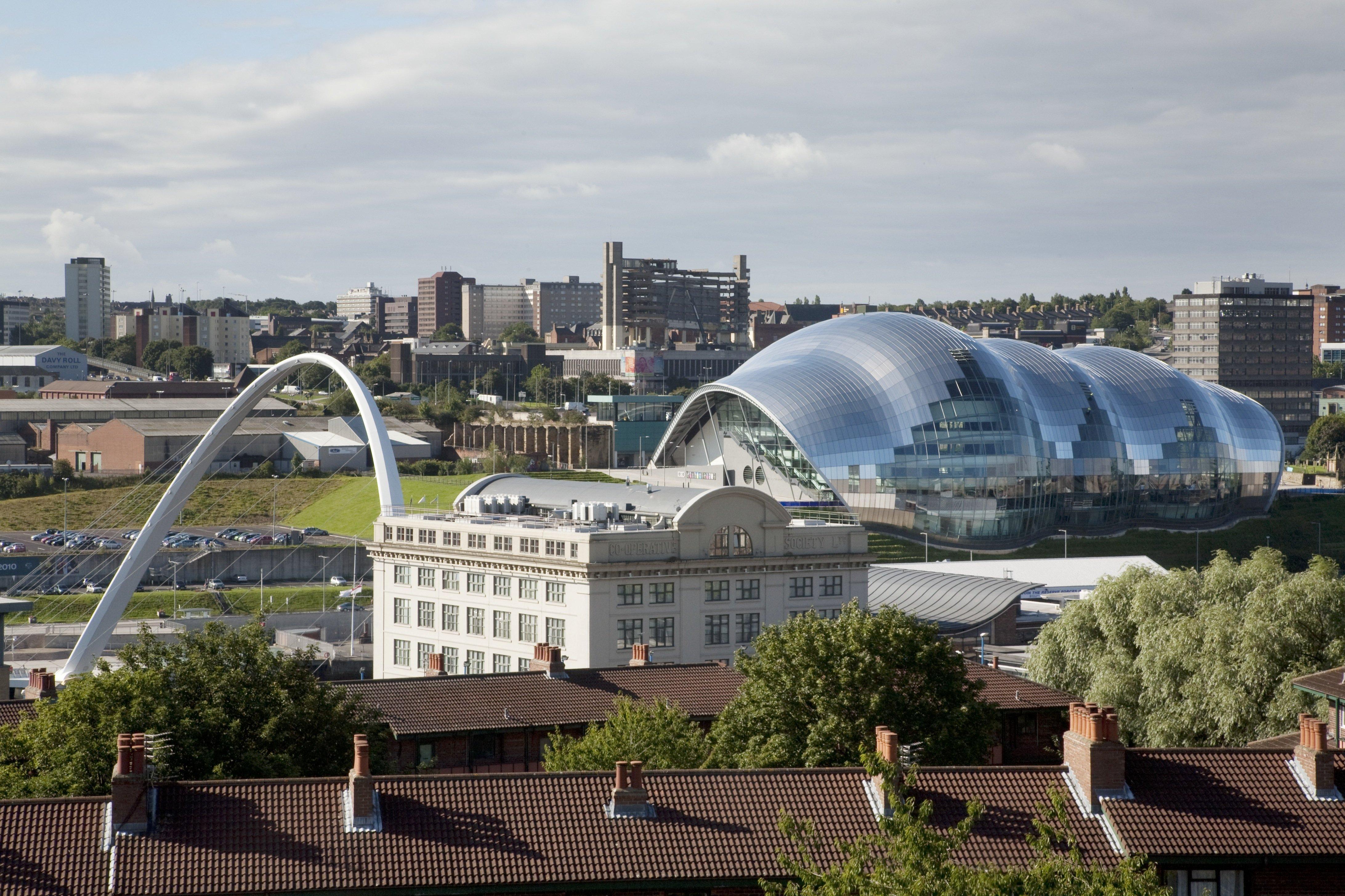Staybridge Suites Newcastle By Ihg Exterior foto