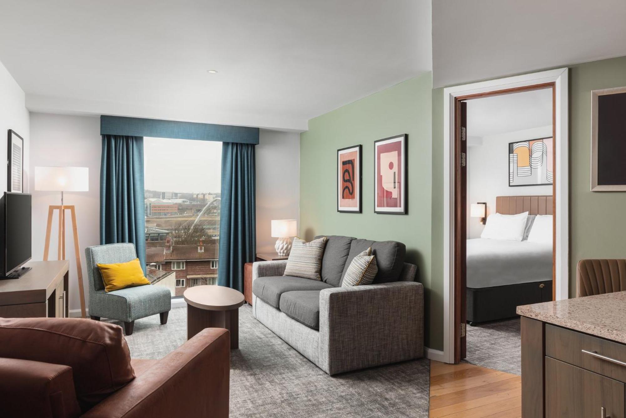 Staybridge Suites Newcastle By Ihg Exterior foto