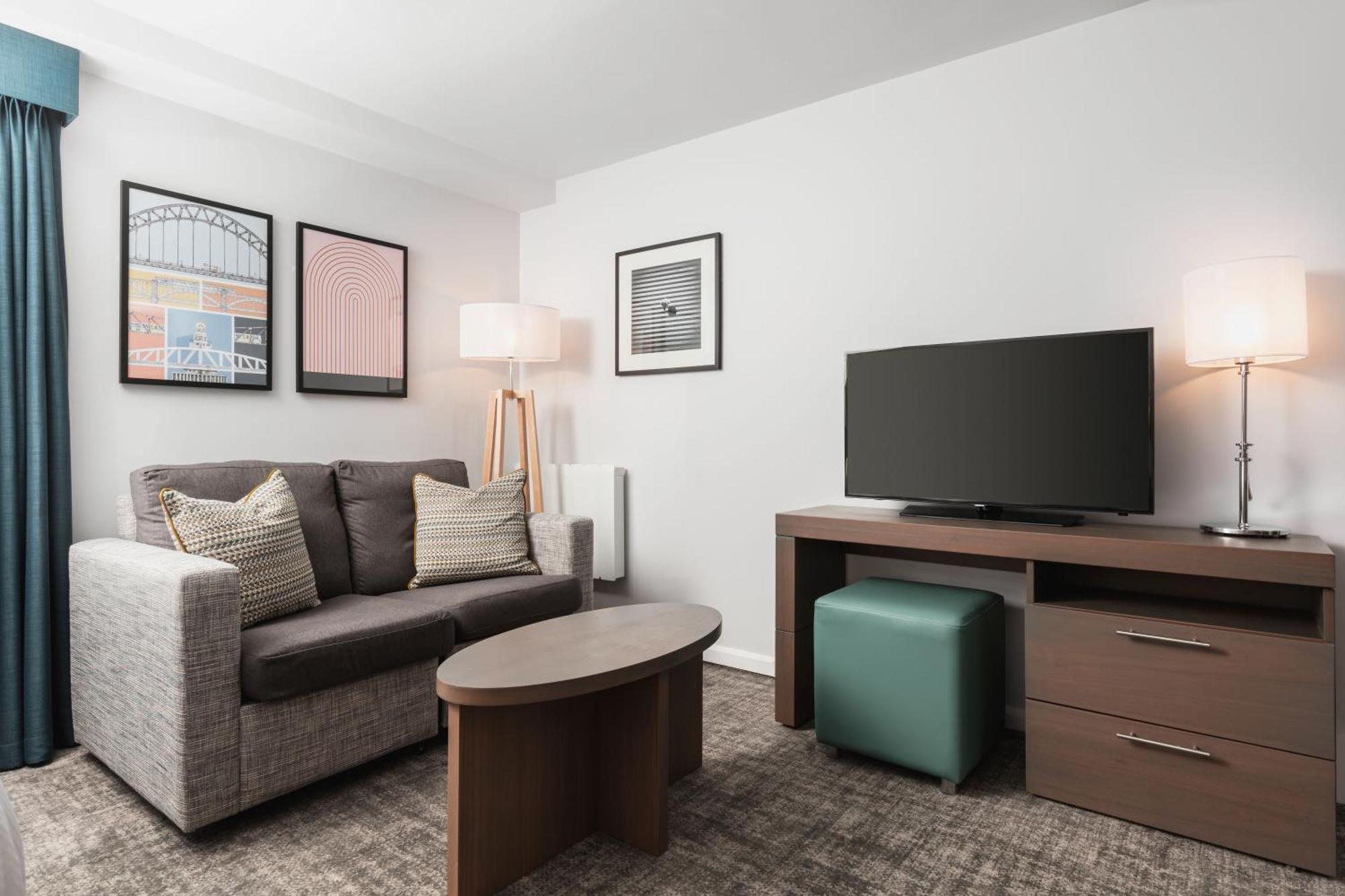Staybridge Suites Newcastle By Ihg Exterior foto
